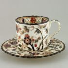 Coffee cup with saucer