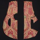 Silk fabric - Fragment of a chasuble