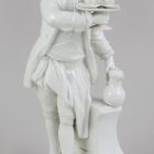 Statuette - cavalier as server