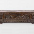 Wedding chest (cassone) - with the allegorical representation of a river