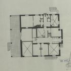 Designs - ground plans, facade, interior equipment plans