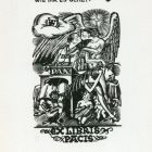 Occasional graphics - Ex libris pacis - As you can see