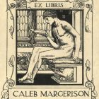 Ex-libris (bookplate) - Caleb Margerison