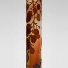 Vase - With grape branch