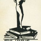 Ex-libris (bookplate) - Dr Kendefi