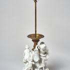 Table lamp - With amorini