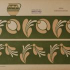 Design sheet - Hungarian style ornament