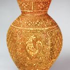 Vase - Decorated with slip trailing technique