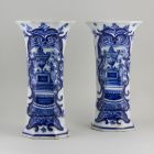 Pair of vases