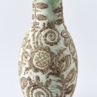 Vase - Decorated with Upper Hungarian embroidery pattern