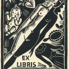 Ex-libris (bookplate) - Erzsébet Viola