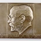 Plaque - commemorating György Ráth