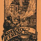 Ex-libris (bookplate) - Book of Ferenc Kotschy