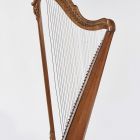 Pedal harp