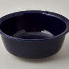 Round dish (part of a set) - Blue-white tableware set (prototype)