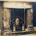 Exhibition photograph - Fireplace, German group, St. Louis Universal Exposition, 1904