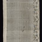 Fragment of a tablecloth border