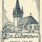 Ex-libris (bookplate) - Book of Szondy