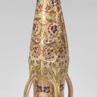 Vase - With oriental style decoration