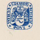 Ex-libris (bookplate) - Gerda Poul Jensen