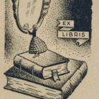 Ex-libris (bookplate) - Adél Kovács