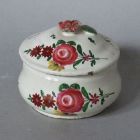 Sugar box with lid