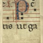 Antiphonal sheet fragment