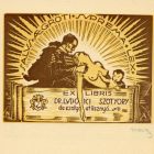 Ex-libris (bookplate) - dr Ludovici Szotyory