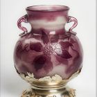 Vase - With silvergilt mounts