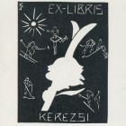 Ex-libris (bookplate) - Kerezsi