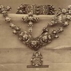 Photograph - jewelery belonging to men's garment from Károly Khuen-Héderváry's collection at the Exhibition of Applied Arts 1876