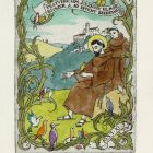 Occasional graphics - Announcement card_ St. Francis of Assisi