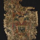 Fabric fragment - Tapestry band fragment with Nereid