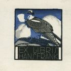 Ex-libris (bookplate) - Hans Frank