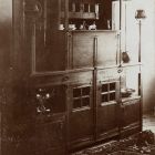 Exhibition photograph - sideboard, Christmas Exhibition of The Association of Applied Arts 1901