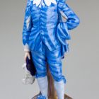 Statuette (figure) - Based on a painting by Thomas Gainsborough: Portait of Jonathan Buttall (The Blue Boy)