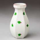 Vase - With clover pattern