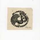 Ex-libris (bookplate) - Veronika Fery