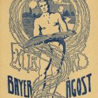 Ex-libris (bookplate) - Ágost Bayer (ipse)