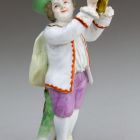 Statuette (figure) - boy with cymbal