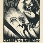 Ex-libris (bookplate) - G. Mantero