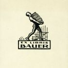 Ex libris - Imre Bauer