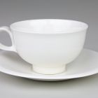 Teacup and saucer (part of a set) - Part of the Hallcraft/Tomorrow's Classic tableware set