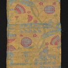 Fabric fragment - Silk Lampas (Kemha)