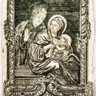 Devotional image - the image of the Holy Family in the Church of the Brothers Hospitallers of Saint John of God