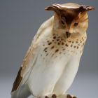 Statuette (Animal Figurine) - Eagle owl