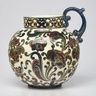 Ornamental jug - With Hungarian style decoration