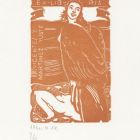 Ex-libris (bookplate) - Vincente Martinez Yuste