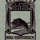 Ex-libris (bookplate)