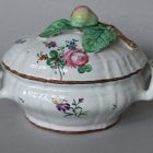 Tureen with lid